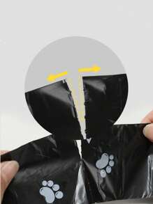 3/5 Rolls Of Pet Poop Bags 10 Rolls Of 150 Garbage Bags Plastic Garbage Bags Poop Bag Replacement Dog Poop Bag/Cleaning Bag