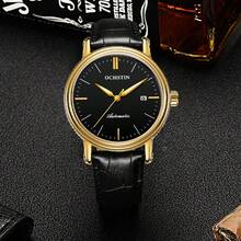 OCHSTIN Herrenuhren Mechanische Automatik Lederarmband Business Auto Datum Männliche Armbanduhr Gentleman Wasserdicht Mode Uhr Geschenk Für Männer