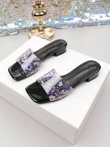 Women's Flat Sandals, 2025 Spring/Summer New Versatile Soft Bottom Non-Slip Beach Roman Sandals, Plus Size Ladies Shoes
