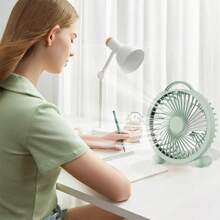 3pcs Multifunctional Handheld Mini Fan, Portable Personal Quiet Tabletop Fan,Plug In Power Mini Fans, Clip On Fan Small Powerful Desk Fan 3 Speed Quiet USB Rechargeable Mini Table Fan 360°Rotate Portable Cooling Fan For Outdoor Bedroom Office Travel Home