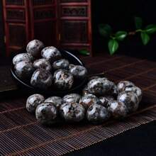 100g/250g/500g Piedras Tumbadas de Cuarzo Flameado Natural - Tamaño de Piedra Tumbada Natural de 2-3cm/0.76-1.18in, Piedra en Bruto Pulida en Forma de Nugget Grande, Decoración de Piedra Triturada, para Acuario, Plantas en Macetas y Decoración del Hogar