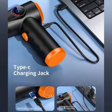 Compressed Air Duster, Electric Air Duster, Fast Charging, 51000 RPM 4 Speed Cordless Air Blower With LCD Display, Portable Built-In LED Light Air Dusters For Computers Keyboard Cleaner Cordless Air Duster, Replaces Compressed Air Cans