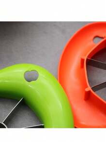 Apple/Pear/Fruit Corer, Plastic With Sharp Stainless Steel Functional Head, Fruit Segmenting Slicer
