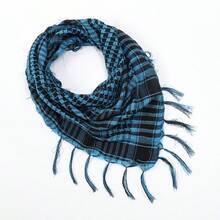 1pc Men's Tactical Desert Military Scarf, Arab Keffiyeh Scarf With Tassel Fringe - Tactical Scarf - View 23