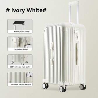 行李箱带密码锁，大容量，商务拉杆旅行随身箱，学生拉杆箱，旅行，上学，度假，蜜月旅行，出国留学，男女包，学校配件，学校用品