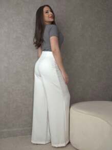Women's Tailored Pantaloons For Work And Social Work