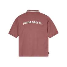 Puma Men's Summer Short Sleeve Loose Casual Polo Shirt, Size Runs Large, 62254149 - Wood Violet - View 2