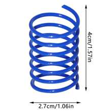 4pcs Colorful Plastic Spring Bouncing Cat Toys