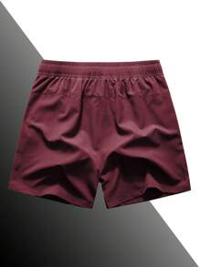 Herren Sporthosen, atmungsaktives, schnell trocknendes Material für Morgenjogging, Laufen, Training, Fitness, Sommersaison