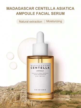 SKIN1004 Motor Gas Plus Centella Asiatica Ampoule Facial Essence Lugnar Akne och Känslig Hud 55ml