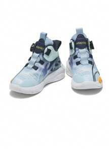 Scarpe da basket per ragazzi e ragazze, scarpi sportivi da basket cool per bambini, scarpe da basket per bambini, scarpe da basket sportive casual in tessuto a rete, traspiranti e confortevoli