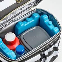 5pcs Compact Reusable Ice Packs - Long-Lasting Freezer Cold Packs For Lunch Boxes, Coolers, Picnics & Outdoor Adventures - Perfect For Keeping Food Fresh - 彩色 - 查看 3
