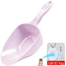 1Pc Food Scoops For Kitchens, Bars, Parties, Weddings, Practical Scoops For Shaved Ice, Pet Food Scoops, Cat And Dog Food Cups, 1 Cup Melamine Food Scoops With Measurement Lines (Including 1 Cup, 1/2 Cup, 1/4 Cup), Melamine Shovels