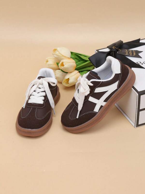 Zapatillas casuales de suela blanda para niños pequeños y niñas, zapatos deportivos transpirables de nueva llegada para primavera/otoño