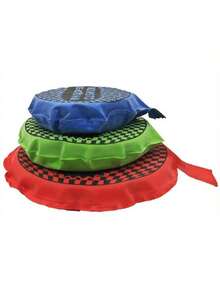 1 包，自充气放屁垫 | 原装恶作剧橡胶放屁垫 | 经典放屁垫、放屁袋、派对配件、完美的万圣节和圣诞节礼物、派对友好新奇恶作剧玩具， - 顏色隨機 - 查看 8