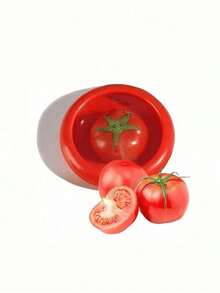 1 件套水果蔬菜保鲜盒套装 - 带盖冰箱储存容器、食物保鲜盒和水果保鲜盒 - 可重复使用的厨房配件，用于保持新鲜水果和蔬菜抗氧化储存盒，适用于大蒜、洋葱、柠檬和土豆