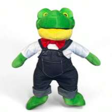 Figuras de peluche para niños Rana Rene Verde Lara - Verde - Ver 2