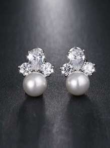2pcs Fashionable Minimalist Elegant Casual Earrings, Everyday Jewelry Accessories, Gift For Friends & Classmates