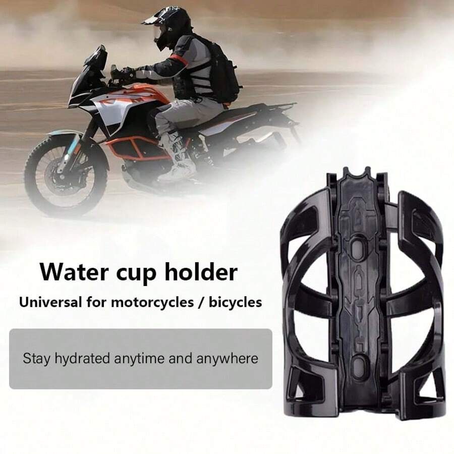 Giá đỡ bình nước đa năng cho xe máy, giữ cho bạn luôn đủ nước mọi lúc mọi nơi. - Nhiều màu - Xem 1