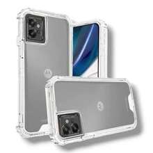 Funda compatible con moto g transparente alto impacto - transparente - Ver 2
