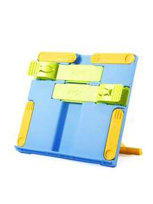 Multifunctional Desk Book Stand, Reading Bracket, Bookshelf, Book Clamp, Book Holder, Bookstand, Book Clip For Students, Textbooks - Multicolor - View 5