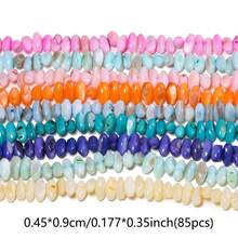 4.5*9mm Asymmetrical Colorful Shell Beads Loose Spacer Charms Beads For Jewelry Making DIY Bracelet Necklace Accessories - Beads - View 5