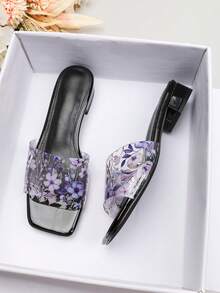 Women's Flat Sandals, 2025 Spring/Summer New Versatile Soft Bottom Non-Slip Beach Roman Sandals, Plus Size Ladies Shoes
