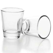 1oz Small Liquor Glass, Suitable For Hotels, Commercial, And Home Use