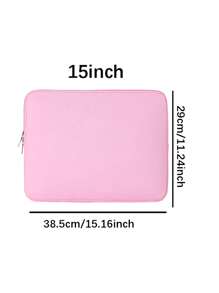 1 pieza Funda de laptop minimalista y elegante, cabe computadoras portátiles de 11"/13"/14"/15", tabletas