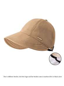 3pcs/1pc Women's Quick-Dry Solid Sun Protection Baseball Cap With Visor Brim, Summer Outdoor Golf Beach Hat, Suitable For Vacation, Beach, Gifts, Ponytail - Foldable - Sun Hat Quick Drying Summer Beach Outdoor - UV Protection Baseball Cap, Ultra-Light Fabric, Ultra-Light,