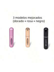 1pc 5ml Refillable Perfume Atomizer Spray Bottle, Reusable Cologne Sprayer, Travel Size Gift For Girls, Women, Mothers, Home And Bathroom Decor, Mother's Day, Valentine's Day, Men's Cologne, Gift For Boyfriend