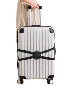 1/2pcs Luggage Straps, Bag Bungees, Suitcase Adjustable Strap, Travel Accessories Strap Bag For School School Accessories School Stuff