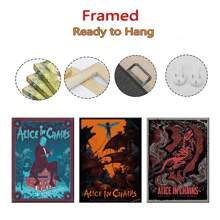 Set Of 1/3/6 Pcs Pop Vintage Wall Arts Posters, Classic Vintage Music Album Covers Posters, Bar, Dormitory, Bathroom, Living Room, Bedroom, Home Decoration Unframed-Style