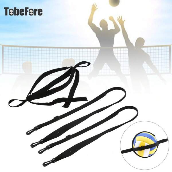 1 Set Volleyball Trainingsausrüstung, flexibel & langanhaltend, unterstützt Anfänger beim Praxistraining für Aufschlag/Schmetterschlag, Trainingssystem
