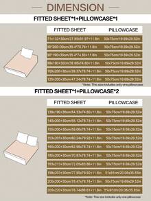 2/3pcs Navy Blue Ginkgo Leaf Fitted Sheet Set (1Pc Fitted Sheet+1/2pcs Pillowcases), Mattress Protector, Mattress Cover For Bed, Bed Sheet Set, Soft And Breathable, For All Size Bed -Twin, Full, King, Queen Size Sheet Deep Pocket Up To 11.8 Inch Home Textile