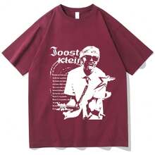 Joost Klein T-Shirt Joost Klein Merch Gift For Fan Unisex - 黑色 - 查看 4