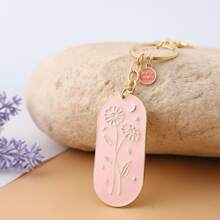 1 Stück Boho 12 Sternbild Blumen Auto/Hotel Schlüsselanhänger, Metall Emaille Schlüsselring, perfektes Geschenk für Familie, Freunde, Kollegen, Partner, Geburtstage Auto Zubehör Taschenbaumler Schule