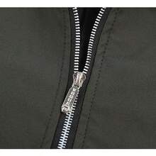 Spring And Autumn Men's Jacket, Zipper Stand-Up Collar Jacket, Classic And Simple Jacket, Gift For Friends, Husband, Boyfriend - Blue - View 7