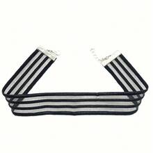 Gothic Style Black Necklace, Autumn/Winter - Black - View 2