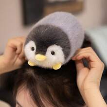 香味毛绒玩具套装，可爱的毛绒动物（水豚、企鹅、浣熊、熊猫、猪、猫）- 柔软芬芳，气味甜美，超柔软毛绒玩具，送给孩子的完美礼物