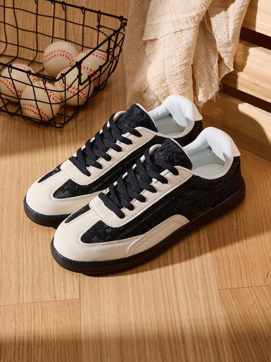 Casual, Comfortable, Fashion Slip-Resistant Flat Outdoor Running Shoes For Young Men, Suitable For Spring/Autumn