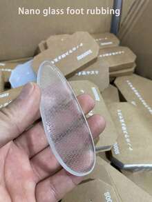 Nanotechnology! Removes Calluses! Really Amazing! Nano Glass Foot File - Multicolor - View 9