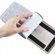 Ultra-feine Fasermopp Pads - wiederverwendbar, waschbar und hochabsorbierend, effektiv für die Reinigung von Holz-, Fliesen- und Laminatböden