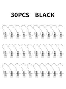 100/30/20/10/حبة منزقات ملابس من الفولاذ المقاوم للصدأ ، مثبت ملابس منفرد مع خطاف ، منزقات ملابس محمولة ، منظم خزانة ، شماعة ، ديكورات عيد الهالوين ، ملابس عيد الهالوين ، ديكورات الخريف ، ديكورات المهرجان ، غرفة النوم ، منظم ، تخزين المنزل ، بلوزة بيضاء نسائية ، بنطلون أسود نسائي ، ملابس الشتاء النسائية ، فستان