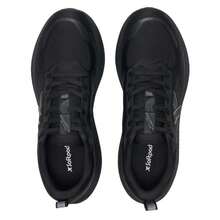 XTEP Men's Athletic Shoes, Lightweight Casual Shoes, Shock-Absorbing & Wear-Resistant Running Shoes, Style 975319110035 Black - Black - View 5