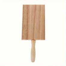 New Wooden Garganelli Board Practical Pasta Gnocchi Macaroni Board Making Kitchen Cooking Tools - Multicolor - View 4