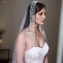 Bridal Veils - White - View 2