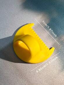 1 件套简易缝纫指南，适合初学者和老年人 - 塑料手工缝纫工具，间距 4 毫米和 3 毫米，适用于 DIY 手工。侧面易于对齐，小波浪针不易打滑，适合送给朋友、同学、旅行者、DIY 爱好者、手工缝纫者、妈妈，便携实用。DIY 手工缝纫辅助工具，手指保护套，家用缝纫封边，平缝缝纫模板配件，实用助手 - 彩色 - 查看 6