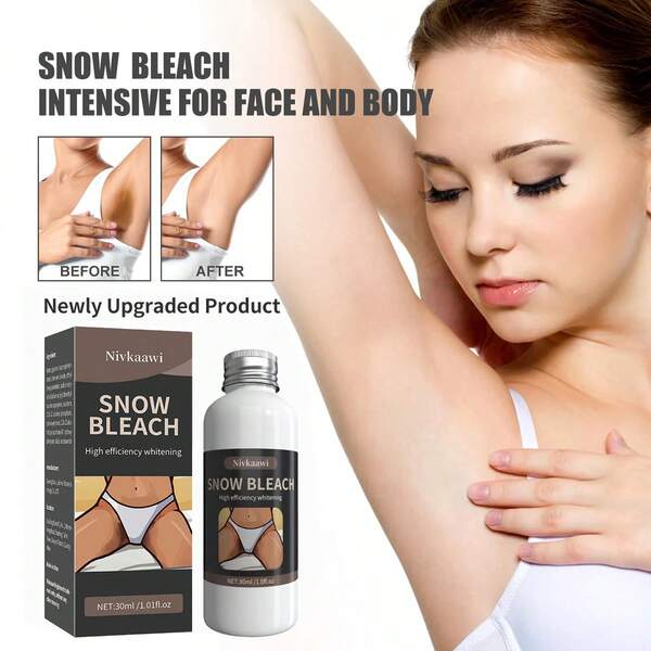 Skin Lightening Cream for Underarms, Knees, Elbows, Inner Thighs, Bikini Line, Underarms, Darker Body Areas