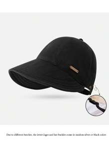 3pcs/1pc Women's Quick-Dry Solid Sun Protection Baseball Cap With Visor Brim, Summer Outdoor Golf Beach Hat, Suitable For Vacation, Beach, Gifts, Ponytail - Foldable - Sun Hat Quick Drying Summer Beach Outdoor - UV Protection Baseball Cap, Ultra-Light Fabric, Ultra-Light,